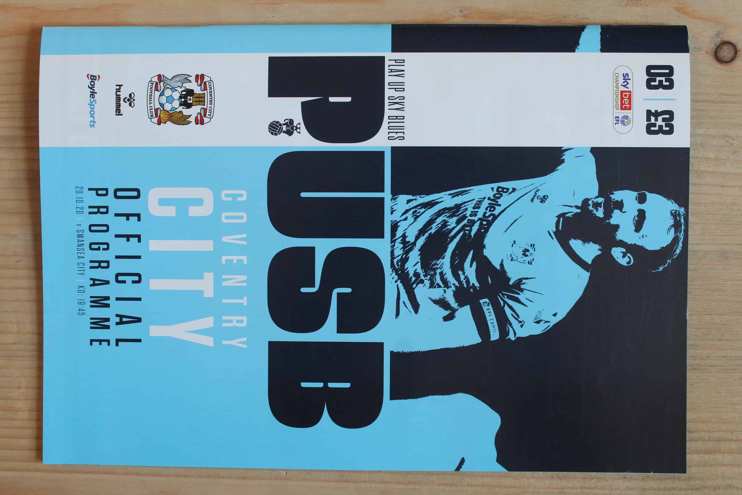 Coventry City FC v Swansea City FC